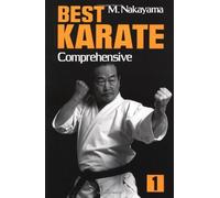 By Masatoshi Nakayama Best Karate: Comprehensive v.1: Comprehensive Vol 1 (Reprint) [Paperback]