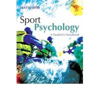 By Matt Jarvis Sport Psychology: A Student's Handbook (New Ed) [Paperback]