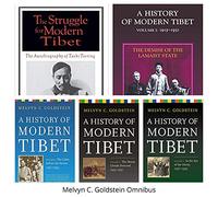 By Melvyn C. Goldstein - A History of Modern Tibet Volume 1,2,3,4 + The Struggle for Modern Tibet [Melvyn C. Goldstein Omnibus] | Super Saver 5-in-1 Combo (Set of 5 Books)