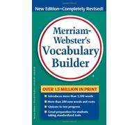 By Merriam-Webster - Merriam-Webster's Vocabulary Builder (2nd (second) edition)