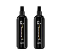 BY MIA Aftershave Cologne for Men, Passion 400 ml | Lemon, Orange, Bergamot, Musk and Woody Notes | Relaxing, Refreshing Aftershaving Spray Lotion (2 Pack)