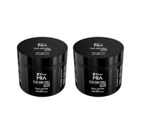 BY MIA Clay and Chill Wax 130ml (2 Pack) | Hair Clay Men | Matte Look | Firm Hold | Mens Hair Clay | Matt Clay Hair Men