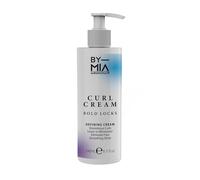 BY MIA Curl Cream for Men 240ml | Define and Enhance Curls | Anti Frizz | 24Hr Moisture Lock | Wavy and Curly Hair 2A to 3C | Leave-In | UK Brand