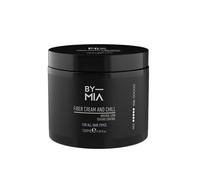 BY MIA Fiber Cream and Chill 130 ml - Hair Cream for Men | Strong Hold, Natural Matte Finish | Texture Control | Fibre-Based Men's Hair Styling Cream
