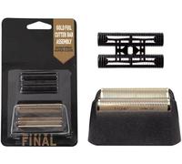 by MIA Final Foil Shaver Cutter | Suitable with Wahl Professional 5 Star Series | Finale Shaver Replacement Foil & Cutter Bar Assembly | Shaver Foil 7043 | Replacement Set Gold
