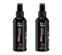 BY MIA Hair Building Fiber Locking Spray 100ml (2 Pack) | Fiber Hold Spray | Long Lasting Effect | Style Lock-in | for All Hair Types | Ultra Hold