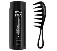 BY MIA Hair Styling Powder Dust Wax Volume Mattifying + Hair Styling M Comb Set