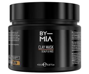 BY MIA Scalp & Face Clay Mask 450 gr | Refreshing Green Apple Scent | Rich Minerals | For All Skin Types | Natural Clay Face Mask