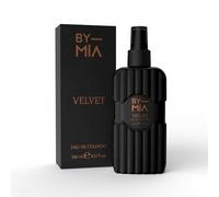 BY MIA Velvet Aftershave Cologne for Men 240ml - Premium Barber Splash | Warm Amber, Vanilla & Musk Scent | Soothing Post Shave Relief - Designed in London