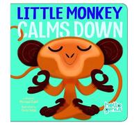 By Michael Dahl Little Monkey Calms Down (Early Years: Hello Genius) (Brdbk)