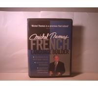 By Michel Thomas French Language Builder(Michel Thomas Series) [AUDIOBOOK]