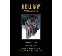 By Mike Mignola - Hellboy Library Edition Volume 5 (Hellboy (Dark Horse Library))
