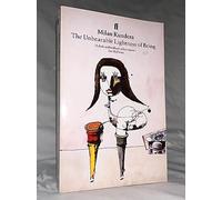 By Milan Kundera The Unbearable Lightness of Being