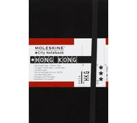 By MOLESKINE S.r.l. Moleskine City Notebook Hong Kong (Ntb)