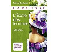 By Moliere L'ecole Des Femmes (Petits Classiques) [Mass Market Paperback]