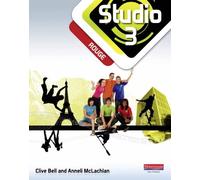 By Mr Clive Bell - Studio 3 Rouge Pupil Book (11-14 French) (Studio 11-14 French)