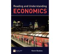 By Mr Kevin Boakes - Reading and Understanding Economics