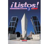 By Mr Mike Calvert - Listos! 3 Rojo Pupil Book (Listos for 14-16)