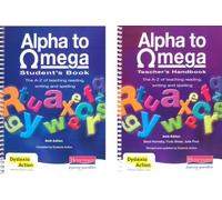 By Ms Beve Hornsby Alpha to Omega Pack: Teacher's Handbook and Student's Book 6th Edition (1st Edition)