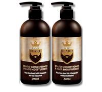 By My Beard Beard Care Conditioner (300ml) - Pack of 2 Bottles Deep Moisturizing and Softening Beard Conditioner Enriched with Nourishing Ingredients