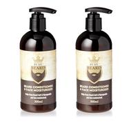 By My Beard Conditioner & Face Moisturiser 300ml, Pack Of 2, Get an all-over beard boost.