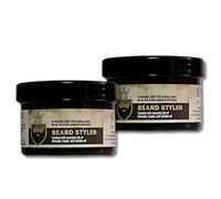 By My Beard Light Hold Styling Cream 150ml - Perfect for Shaping, Defining, and Managing Your Beard and Moustache -Pack of 2
