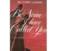 By Name I Have Called You