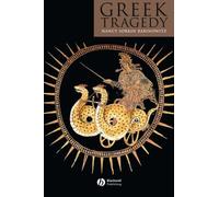 By Nancy Sorkin Rabinowitz - Greek Tragedy (Blackwell Introductions to the Classical World)