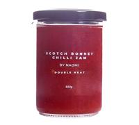 BY NAOMI Scotch Bonnet Chilli Jam 220g - Award-Winning Sweet Chilli Jam, Vegan & Vegetarian, Perfect for Cheese, Toasties, and More - Jams & Preserves Gifts (DOUBLE HEAT)