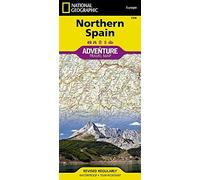 By National Geographic Maps Spain Northern adv. ng r/v (r) wp (Adventure) (Fol Lam Ma)