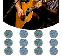 by Nature Set of 12 Beautiful Green Dots for Musical Applications