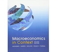 By Neva Goodwin Macroeconomics in Context (2nd Edition) [Paperback]