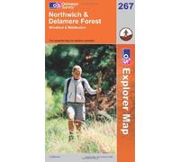 By Ordnance Survey - Northwich and Delamere Forest (Explorer Maps): Winsford & Middlewich (OS Explorer Map) (New edition)