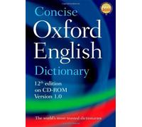 By Oxford Dictionaries - Concise Oxford English Dictionary: CD-ROM edition, Windows/Mac Individual User Version 1.0: over 50.000 spoken pronounciations (12)