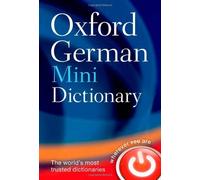 By Oxford Dictionaries Oxford German Mini Dictionary (5th Edition)