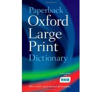 By Oxford Dictionaries - Paperback Oxford Large Print Dictionary (2)