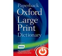 By Oxford Dictionaries Paperback Oxford Large Print Dictionary (2nd Edition)