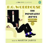 By P. G. Wodehouse - The Inimitable Jeeves: v. 1: Pt. 1 (Unabridged)