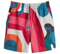 By Parra Men's Ball To The Face Swim Shorts Multi