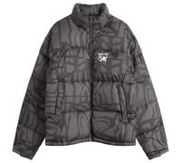 By Parra Men's Broken FTP Puffer Jacket Black Small