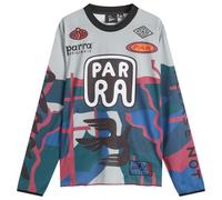 By Parra Men's Dirt Jumper Long Sleeve T-Shirt Grey