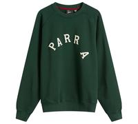 By Parra Men's Drunk Parent Crew Sweatshirt Green