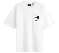 By Parra Men's Infinite Bird Logo T-Shirt White