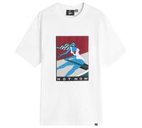 By Parra Men's Into Nowhere T-Shirt White