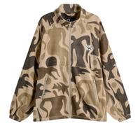 By Parra Men's Just Like Heaven Fleece Jacket Sand Medium