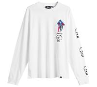 By Parra Men's Lowering The Bar Long Sleeve T-Shirt White