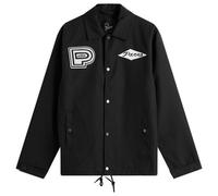 By Parra Men's Midnight Surprise Coach Jacket Black