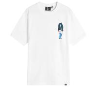 By Parra Men's The Broken Door T-Shirt White