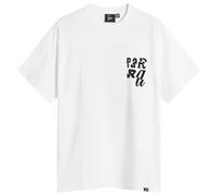 By Parra Men's Why Are You Here T-Shirt White