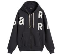 By Parra Men's Word Salad Zip Hoodie Dark Navy